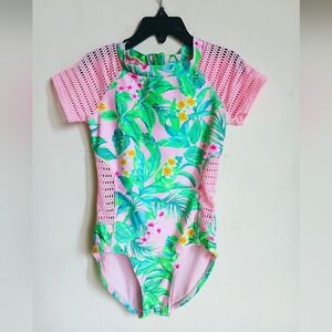 'Art Class' Little Girls One-Piece Swimsuit